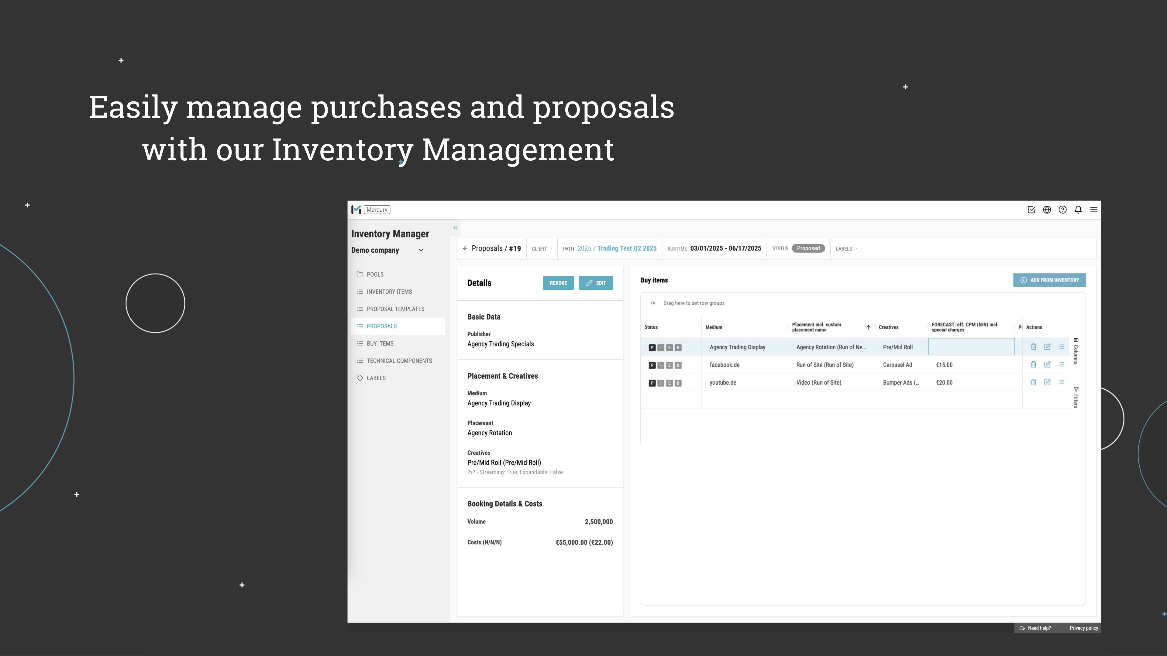screenshot of MMT Mercury